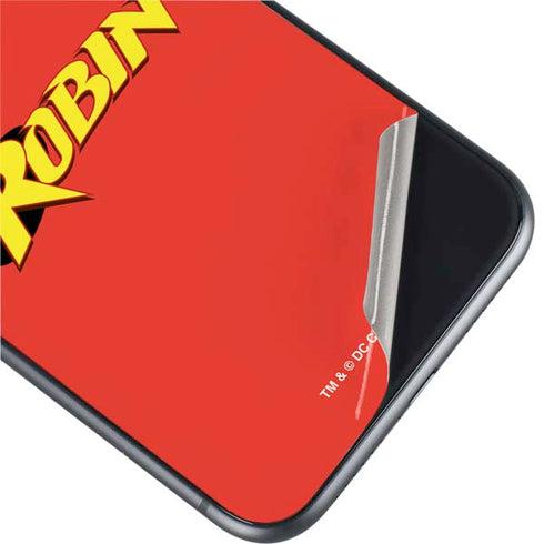 DC Comics Robin Official Logo iPhone 11 Skin