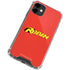 DC Comics Robin Official Logo iPhone 12 Clear Case