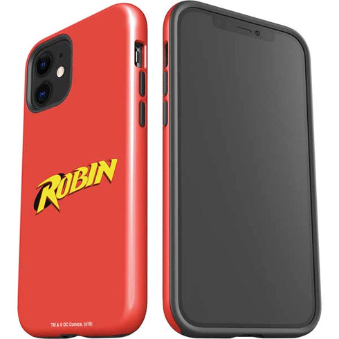 DC Comics Robin Official Logo iPhone 12 Impact Case