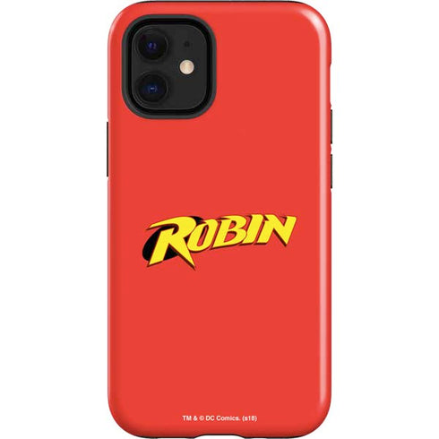 DC Comics Robin Official Logo iPhone 12 Mini Impact Case
