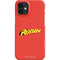 DC Comics Robin Official Logo iPhone 12 Mini Lite Case
