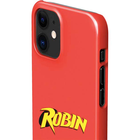 DC Comics Robin Official Logo iPhone 12 Mini Lite Case