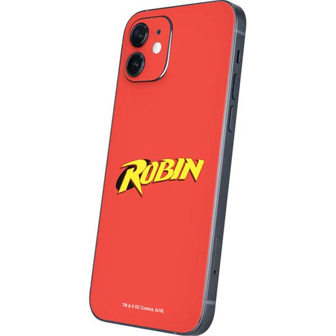 DC Comics Robin Official Logo iPhone 12 Mini Skin