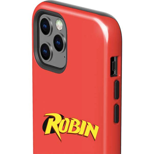 DC Comics Robin Official Logo iPhone 12 Pro Max Impact Case