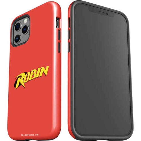 DC Comics Robin Official Logo iPhone 12 Pro Max Impact Case