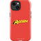 DC Comics Robin Official Logo iPhone 14 Plus Impact Case