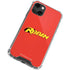 DC Comics Robin Official Logo iPhone 14 Plus Clear Case