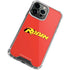 DC Comics Robin Official Logo iPhone 15 Pro Clear Case