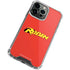 DC Comics Robin Official Logo iPhone 14 Pro Max Clear Case