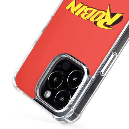 DC Comics Robin Official Logo iPhone 15 Pro Max MagSafe Case