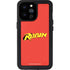 DC Comics Robin Official Logo iPhone 14 Pro Max Waterproof Case