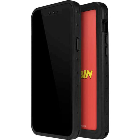 DC Comics Robin Official Logo iPhone 14 Pro Max Waterproof Case