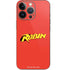 DC Comics Robin Official Logo iPhone 14 Pro Skin