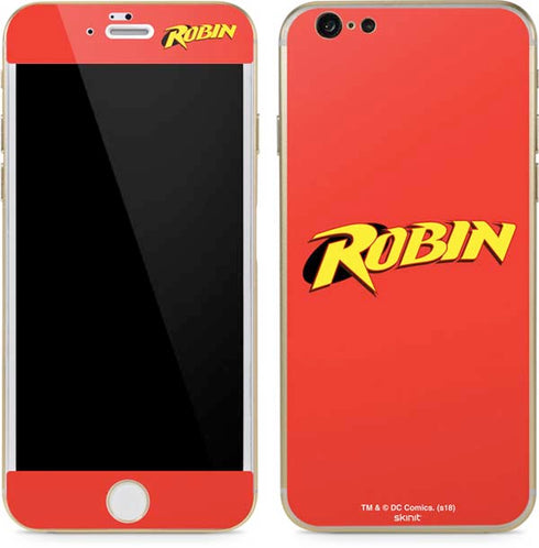 DC Comics Robin Official Logo iPhone 6/6s Skin