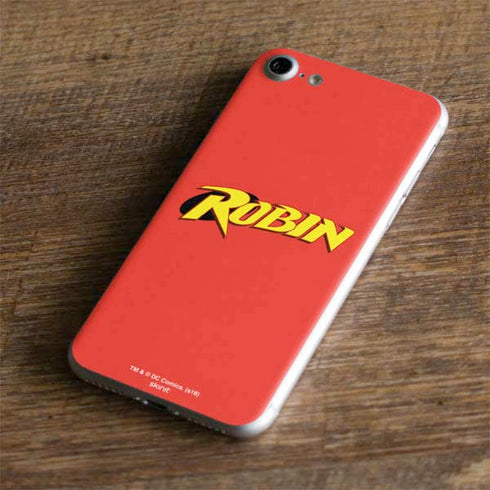 DC Comics Robin Official Logo iPhone 7 Skin