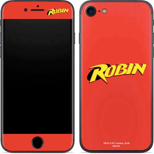 DC Comics Robin Official Logo iPhone 8 Skin