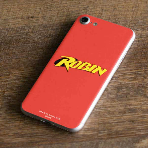 DC Comics Robin Official Logo iPhone 8 Skin