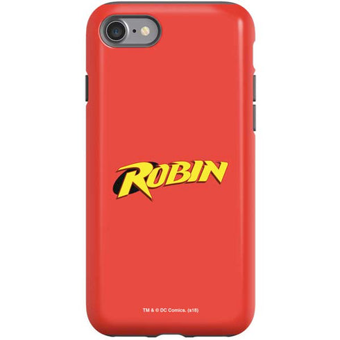 DC Comics Robin Official Logo iPhone SE (2nd & 3rd Gen) Pro Case