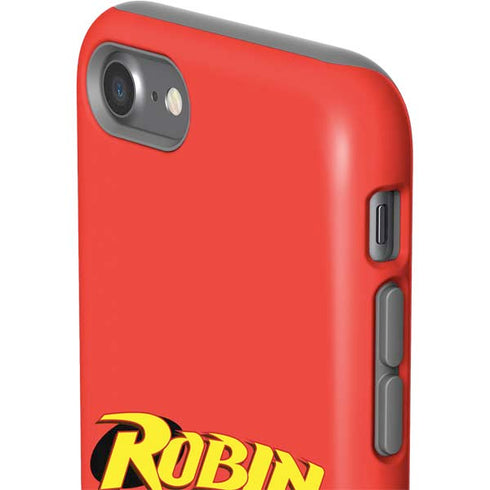 DC Comics Robin Official Logo iPhone SE (2nd & 3rd Gen) Pro Case