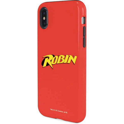 DC Comics Robin Official Logo iPhone X Pro Case