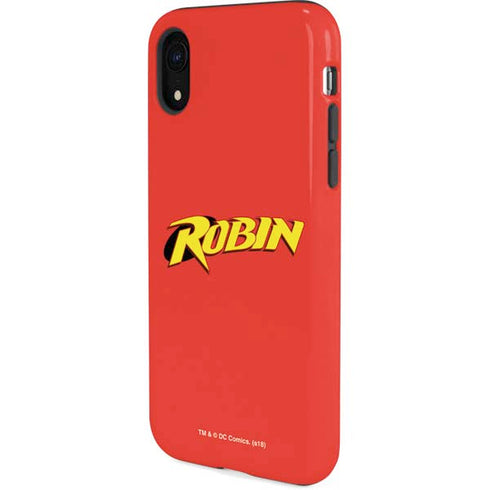 DC Comics Robin Official Logo iPhone XR Pro Case