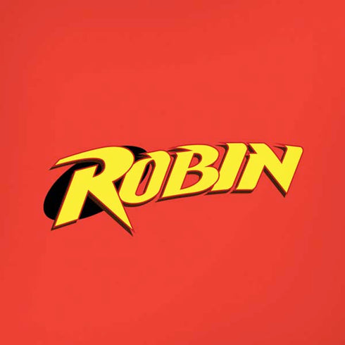 DC Comics Robin Official Logo iPhone XR Skin