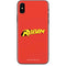 DC Comics Robin Official Logo iPhone XS Max Skin