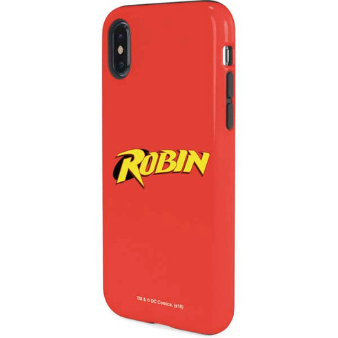 DC Comics Robin Official Logo iPhone XS Pro Case