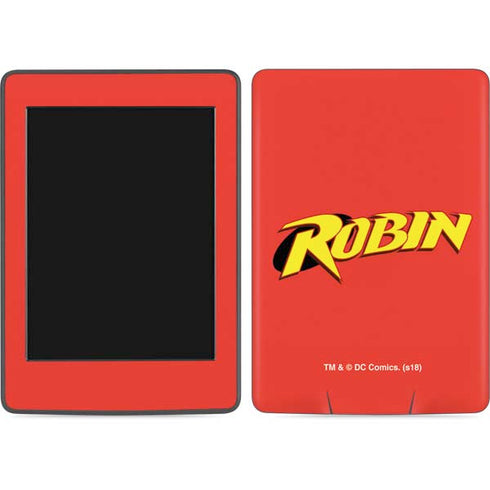 DC Comics Robin Official Logo Amazon Kindle Skin