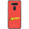 DC Comics Robin Official Logo LG K51/Q51 Clear Case