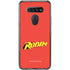 DC Comics Robin Official Logo LG K51/Q51 Clear Case
