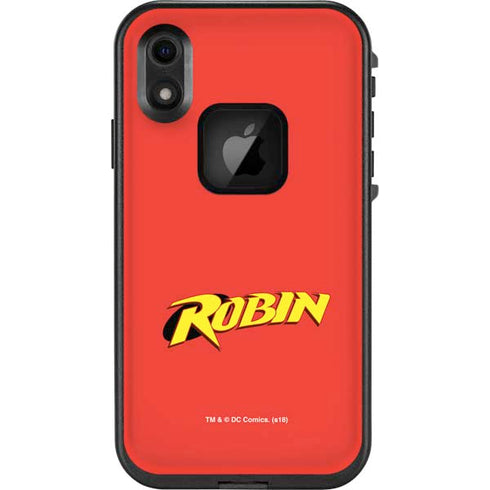 DC Comics Robin Official Logo LifeProof Fre iPhone Skin