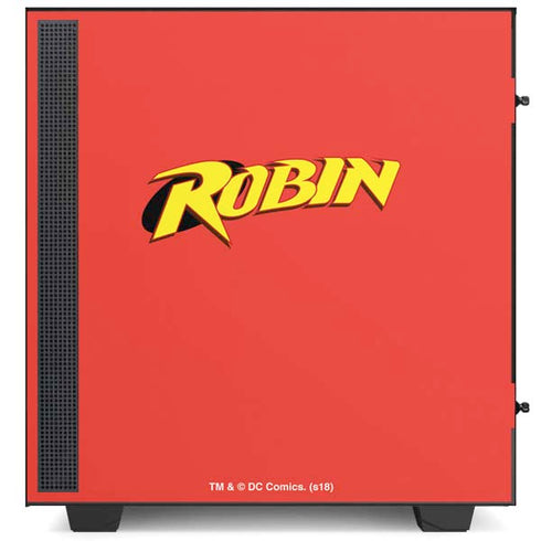 DC Comics Robin Official Logo NZXT H510 Compact ATX Mid-Tower Case Skin