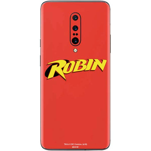 DC Comics Robin Official Logo OnePlus 7 Pro Skin