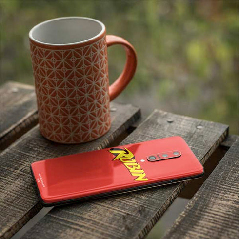 DC Comics Robin Official Logo OnePlus 7 Pro Skin