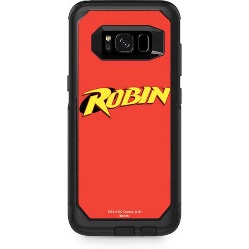 DC Comics Robin Official Logo Otterbox Commuter Galaxy Skin