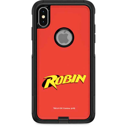 DC Comics Robin Official Logo Otterbox Commuter iPhone Skin