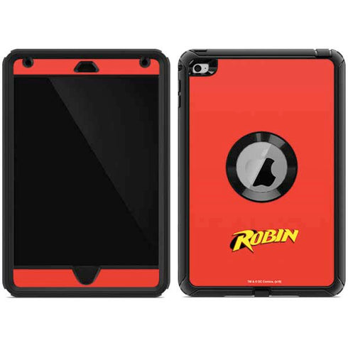 DC Comics Robin Official Logo Otterbox Defender iPad Skin