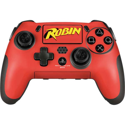 DC Comics Robin Official Logo PlayStation Scuf Vantage 2 Controller Skin