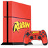 DC Comics Robin Official Logo PS4 Console and Controller Bundle Skin