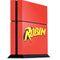 DC Comics Robin Official Logo PS4 Console Skin