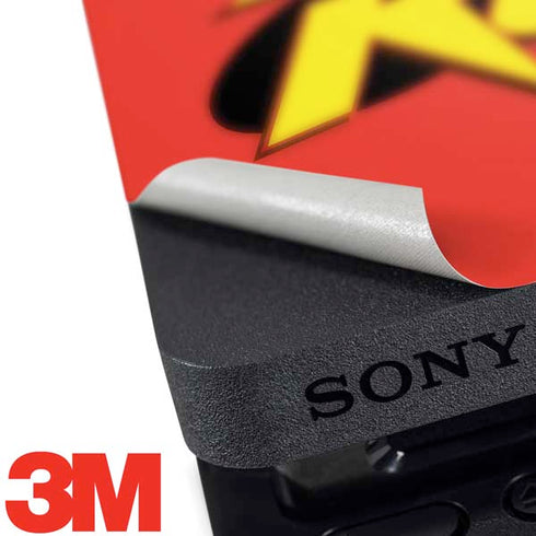 DC Comics Robin Official Logo PS4 Slim Bundle Skin