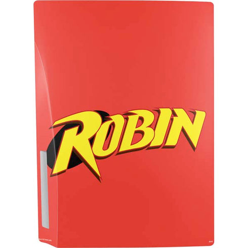 DC Comics Robin Official Logo PS5 Bundle Skin