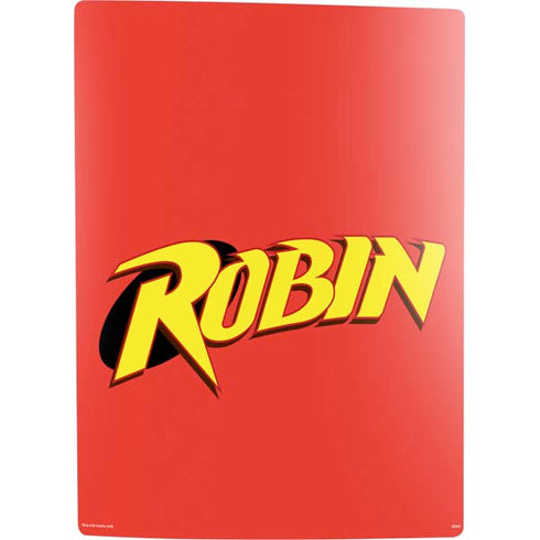 DC Comics Robin Official Logo PS5 Digital Edition Bundle Skin