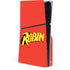 DC Comics Robin Official Logo PS5 Slim Disk Console Skin