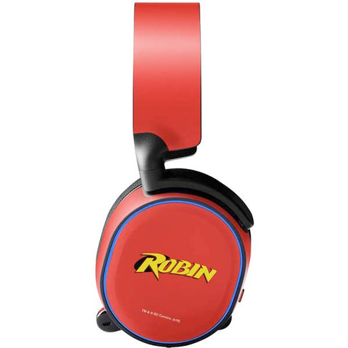 DC Comics Robin Official Logo SteelSeries Arctis 5 Skin