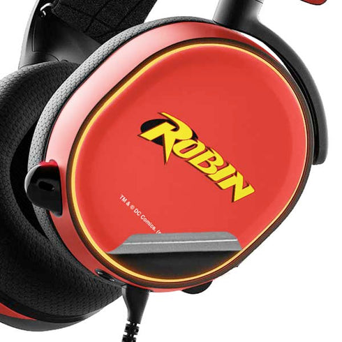 DC Comics Robin Official Logo SteelSeries Arctis 5 Skin