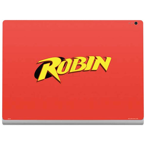 DC Comics Robin Official Logo Surface Book 2 13.5in Skin