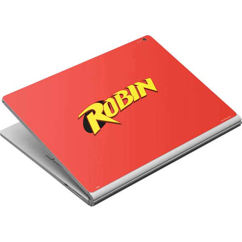 DC Comics Robin Official Logo Surface Book Skin