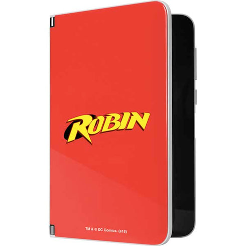 DC Comics Robin Official Logo Surface Duo Skin